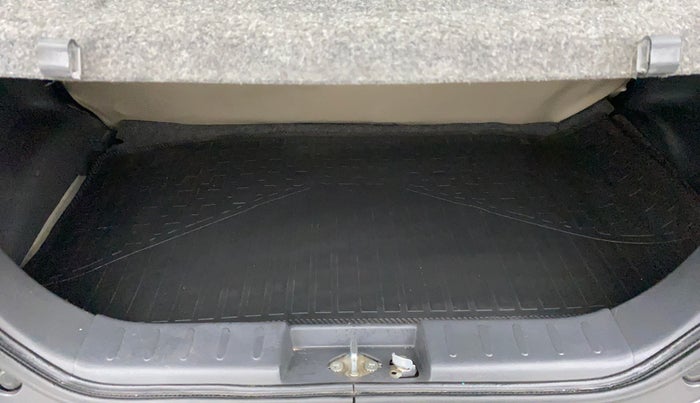 2015 Maruti Alto K10 VXI AMT, Petrol, Automatic, 21,678 km, Boot Inside