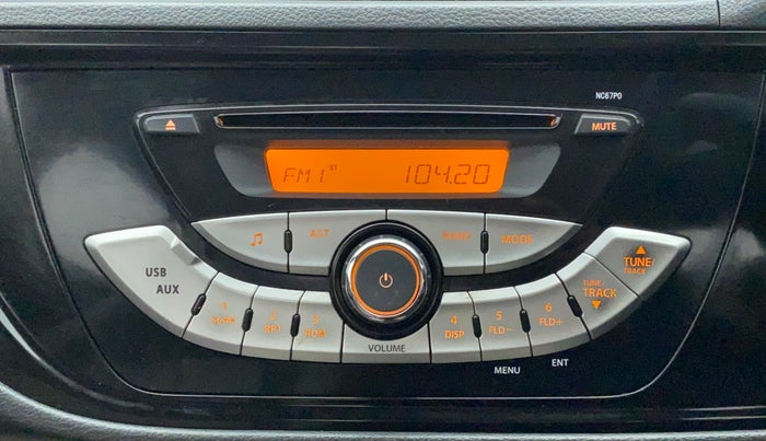 2015 Maruti Alto K10 VXI AMT, Petrol, Automatic, 21,678 km, Infotainment System
