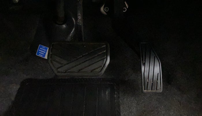 2015 Maruti Alto K10 VXI AMT, Petrol, Automatic, 21,678 km, Pedals