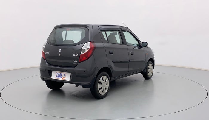 2015 Maruti Alto K10 VXI AMT, Petrol, Automatic, 21,678 km, Right Back Diagonal
