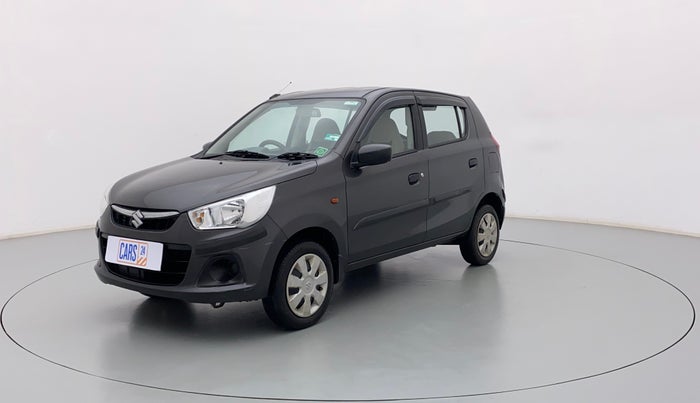 2015 Maruti Alto K10 VXI AMT, Petrol, Automatic, 21,678 km, Left Front Diagonal