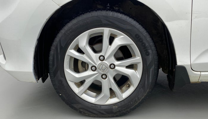 2019 Honda Amaze 1.2L I-VTEC V, CNG, Manual, 99,625 km, Left Front Wheel