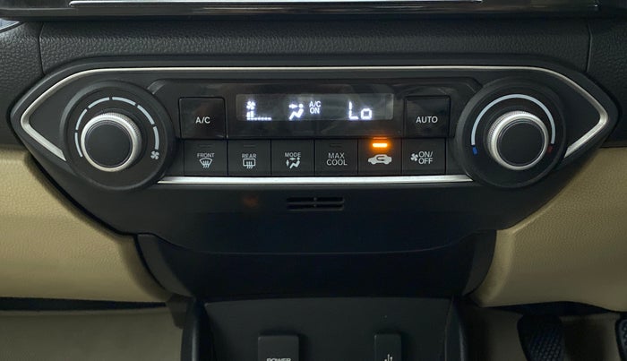 2019 Honda Amaze 1.2L I-VTEC V, CNG, Manual, 99,625 km, Automatic Climate Control
