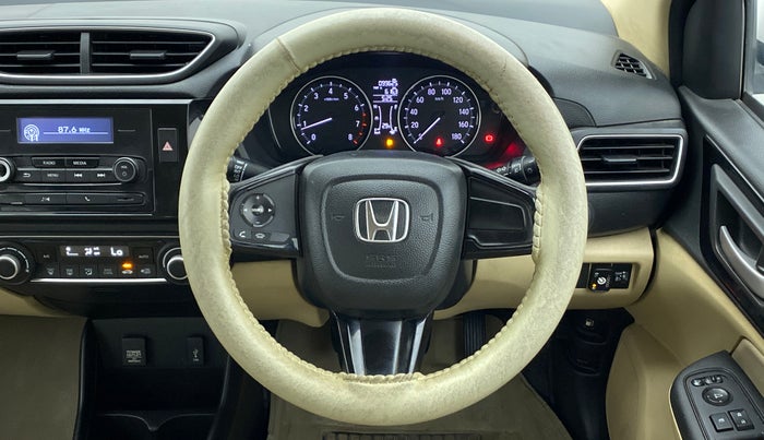 2019 Honda Amaze 1.2L I-VTEC V, CNG, Manual, 99,625 km, Steering Wheel Close Up
