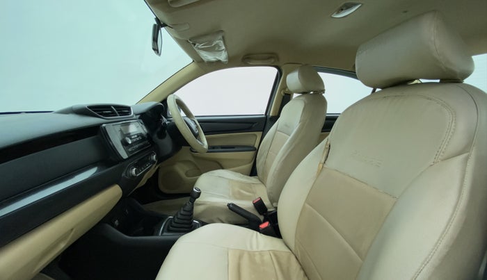 2019 Honda Amaze 1.2L I-VTEC V, CNG, Manual, 99,625 km, Right Side Front Door Cabin
