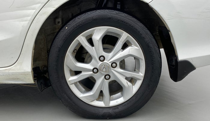 2019 Honda Amaze 1.2L I-VTEC V, CNG, Manual, 99,625 km, Left Rear Wheel