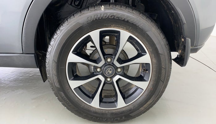 2021 Tata NEXON XZA + 1.2 PETROL A/T, Petrol, Automatic, 17,850 km, Left Rear Wheel