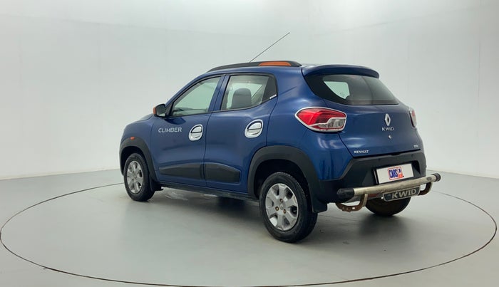 2018 Renault Kwid CLIMBER 1.0 AT, Petrol, Automatic, 10,318 km, Left Back Diagonal (45- Degree) View