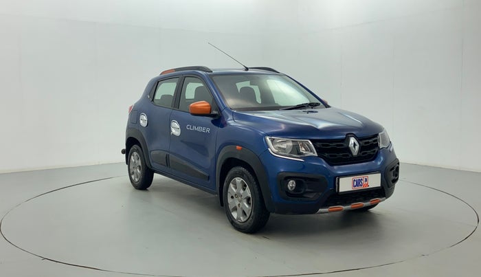 2018 Renault Kwid CLIMBER 1.0 AT, Petrol, Automatic, 10,318 km, Right Front Diagonal