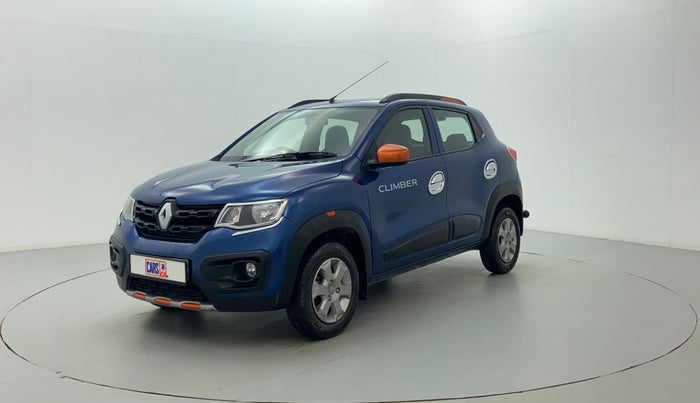 2018 Renault Kwid CLIMBER 1.0 AT, Petrol, Automatic, 10,318 km, Left Front Diagonal (45- Degree) View