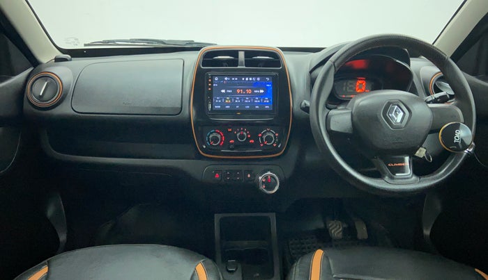 2018 Renault Kwid CLIMBER 1.0 AT, Petrol, Automatic, 10,318 km, Dashboard View