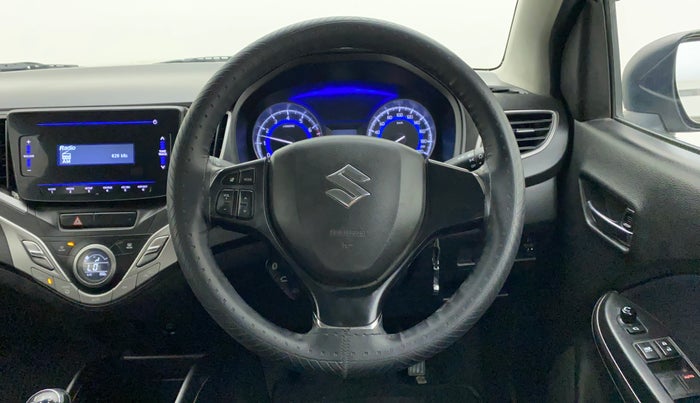 2019 Maruti Baleno DELTA PETROL 1.2, Petrol, Manual, 33,410 km, Steering Wheel Close Up