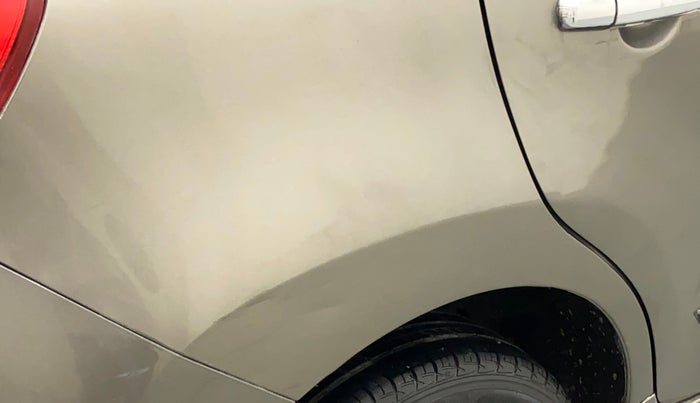 2019 Maruti Baleno DELTA PETROL 1.2, Petrol, Manual, 33,410 km, Right quarter panel - Minor scratches