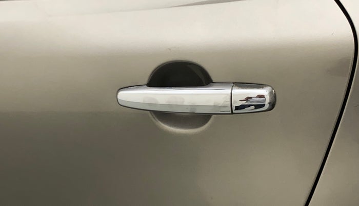 2019 Maruti Baleno DELTA PETROL 1.2, Petrol, Manual, 33,410 km, Rear left door - Chrome on handle has slight discoularation
