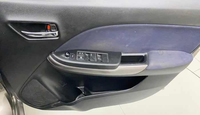 2019 Maruti Baleno DELTA PETROL 1.2, Petrol, Manual, 33,410 km, Driver Side Door Panels Control