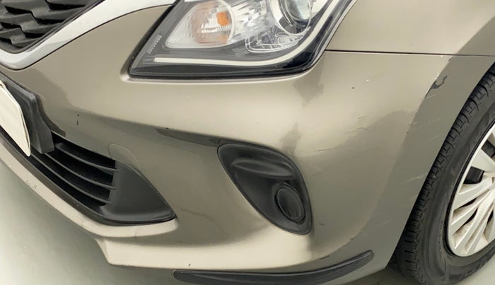 2019 Maruti Baleno DELTA PETROL 1.2, Petrol, Manual, 33,410 km, Front bumper - Paint has minor damage