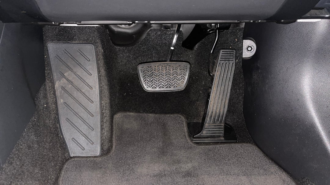 Pedals and Footmat