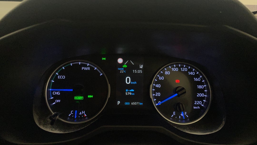 Odometer View