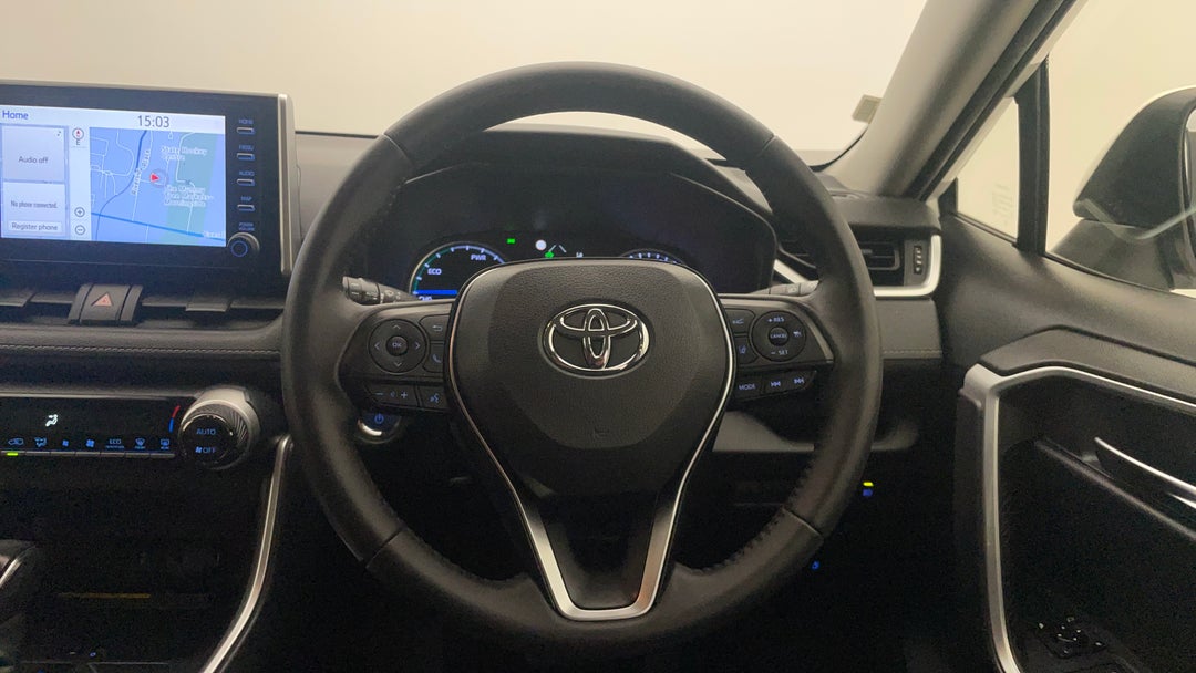 Steering Wheel Close-up