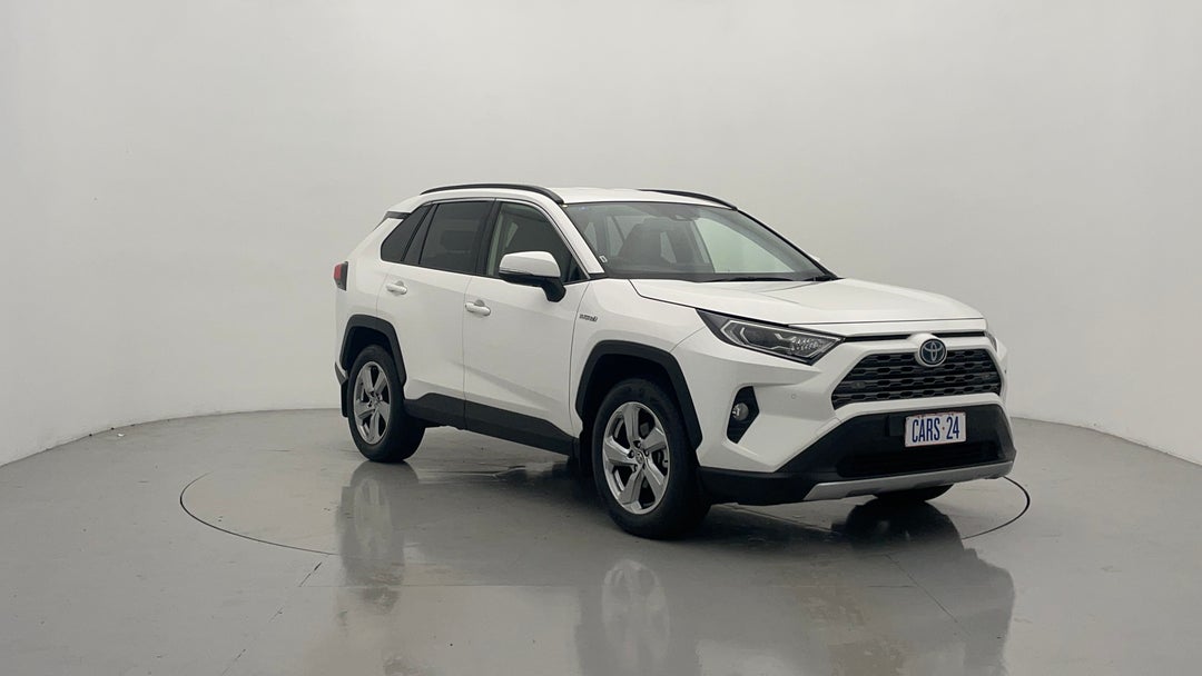 Right Front Diagonal (45- Degree) View