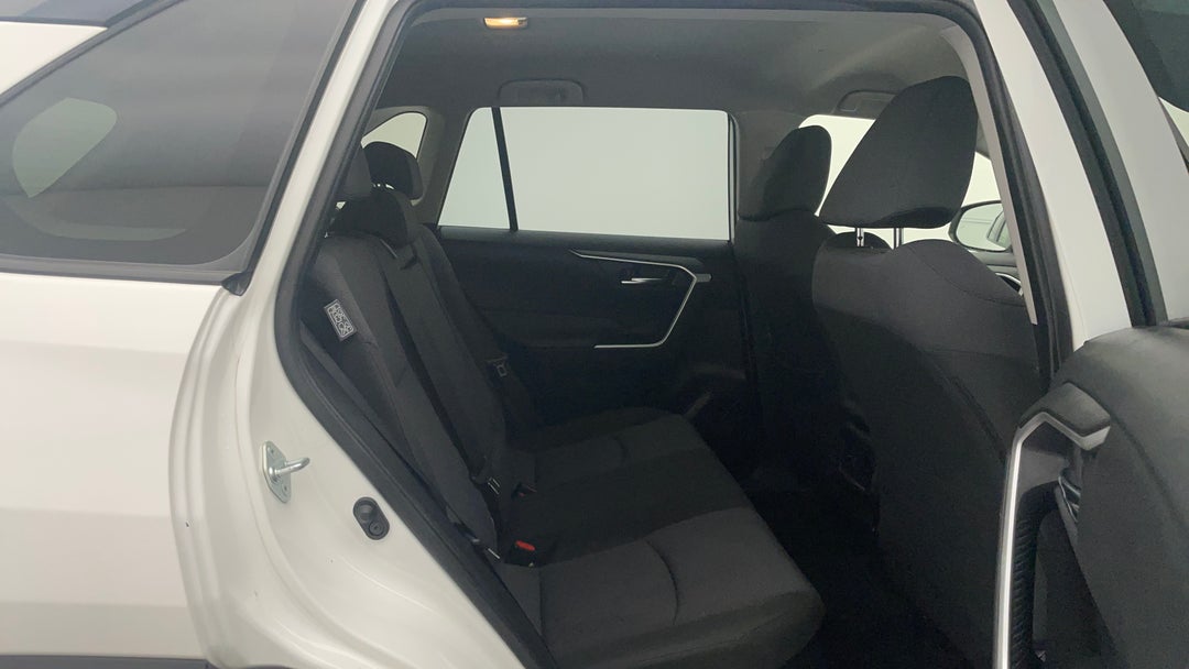 Right Side Rear Door Cabin View