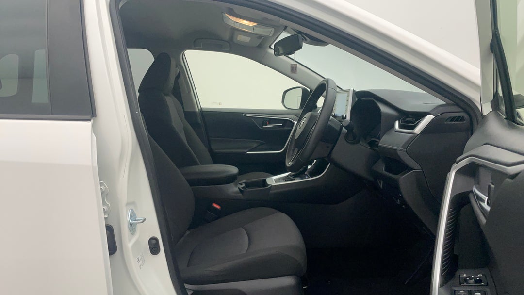 Right Side Front Door Cabin View