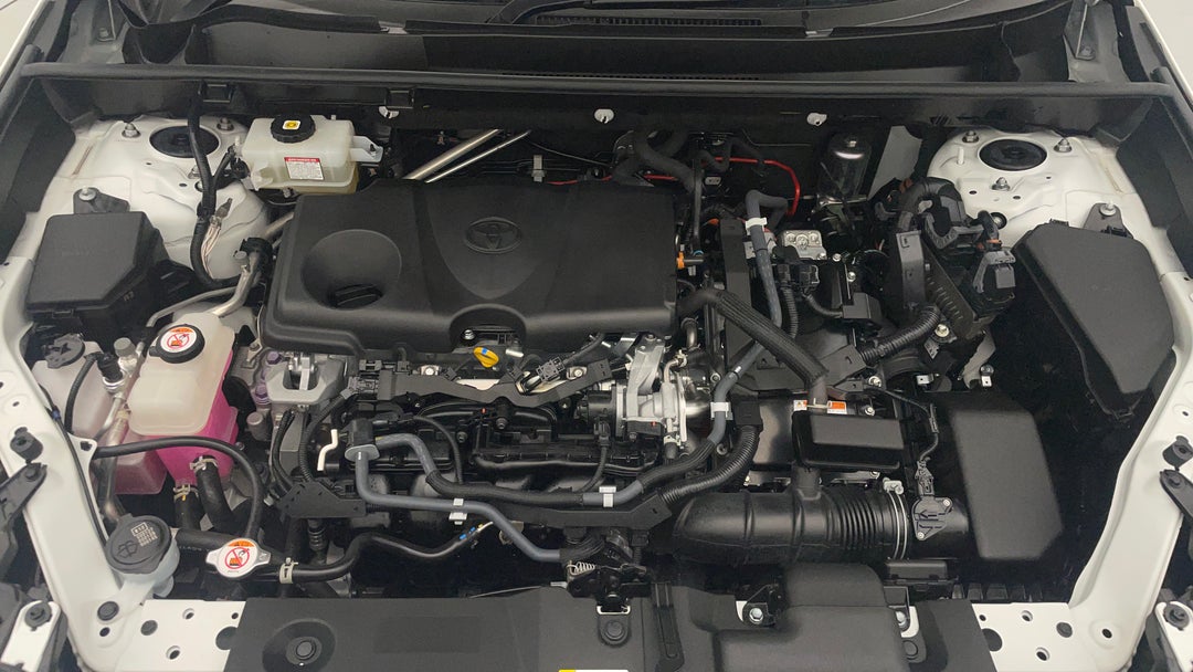 Open Bonnet (Engine)