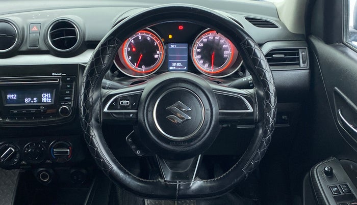 2020 Maruti Swift VXI, Petrol, Manual, 58,180 km, Steering Wheel Close Up