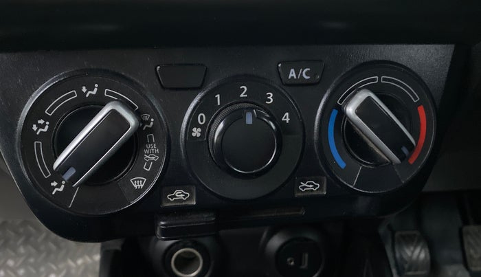 2020 Maruti Swift VXI, Petrol, Manual, 58,180 km, Dashboard - Air Re-circulation knob is not working