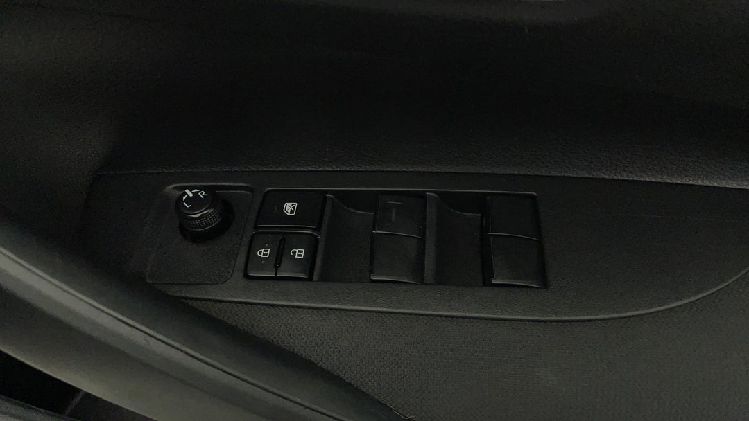 Drivers Side Door Panel Controls