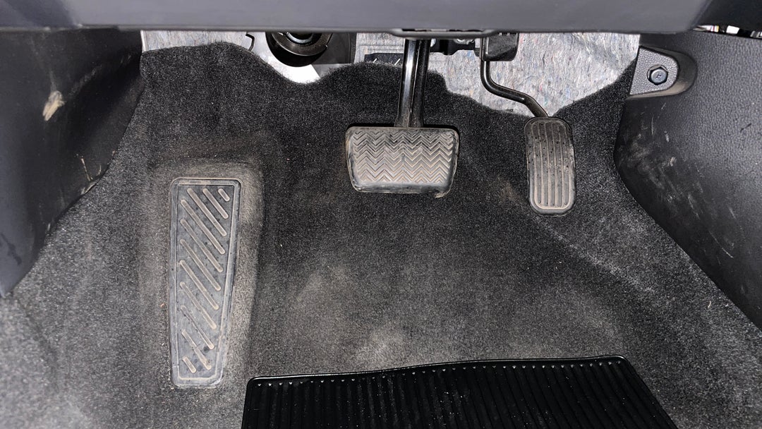 Pedals and Footmat
