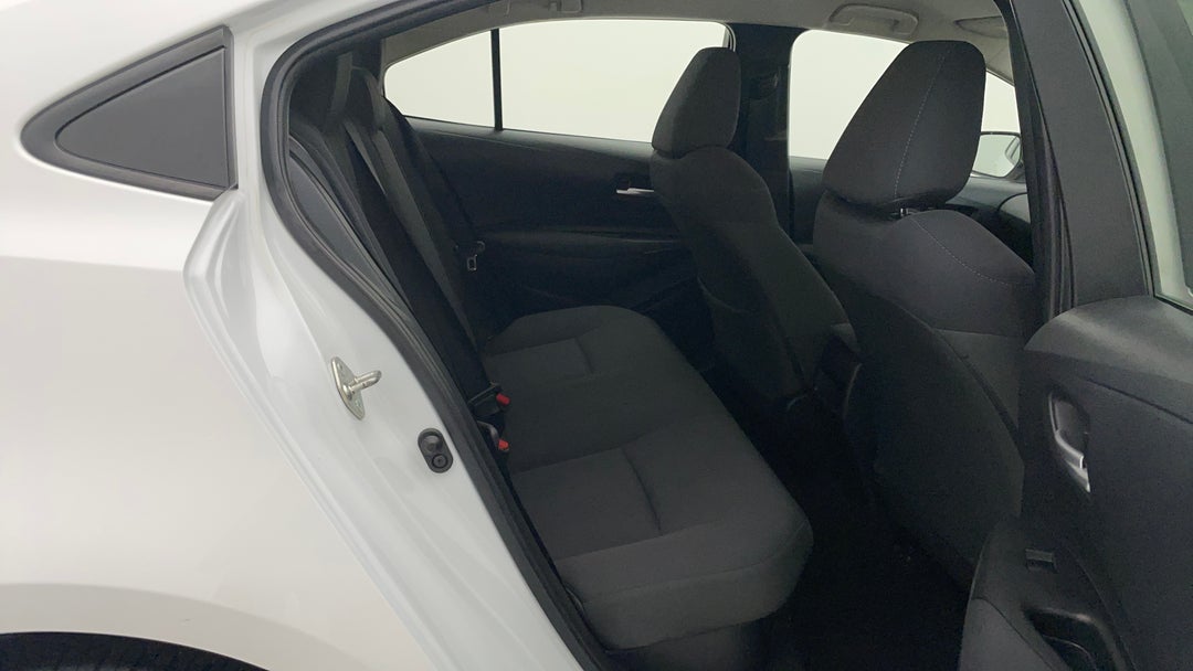 Right Side Rear Door Cabin View