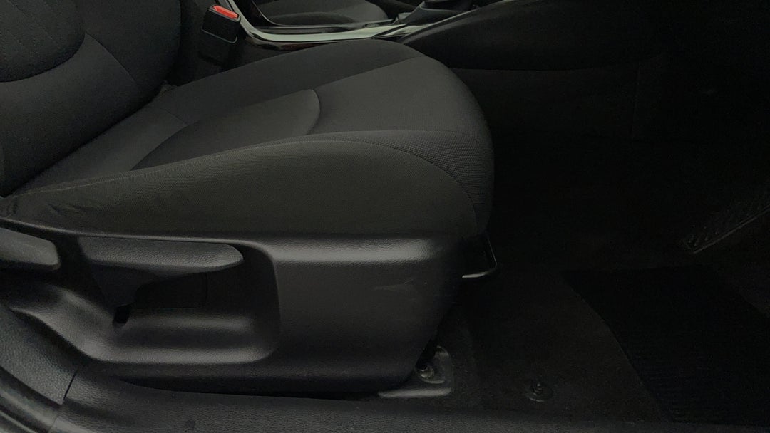 Drivers Side Adjustment Panel