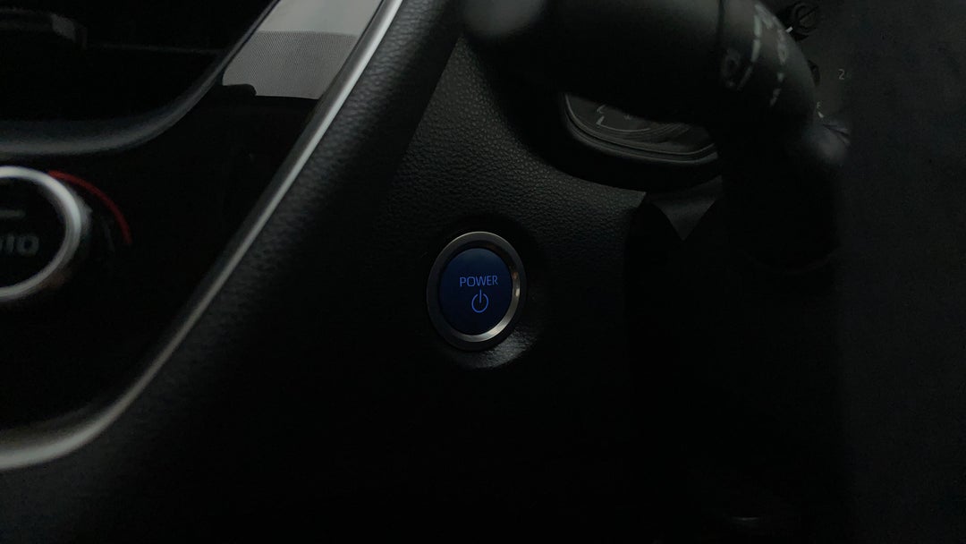 Keyless / Button Start