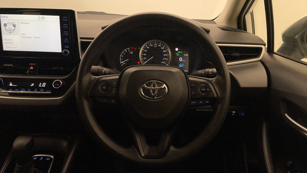 Steering Wheel Close-up