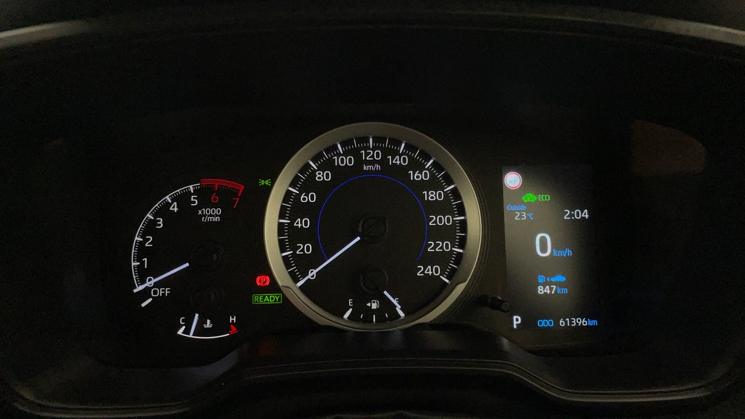 Odometer View