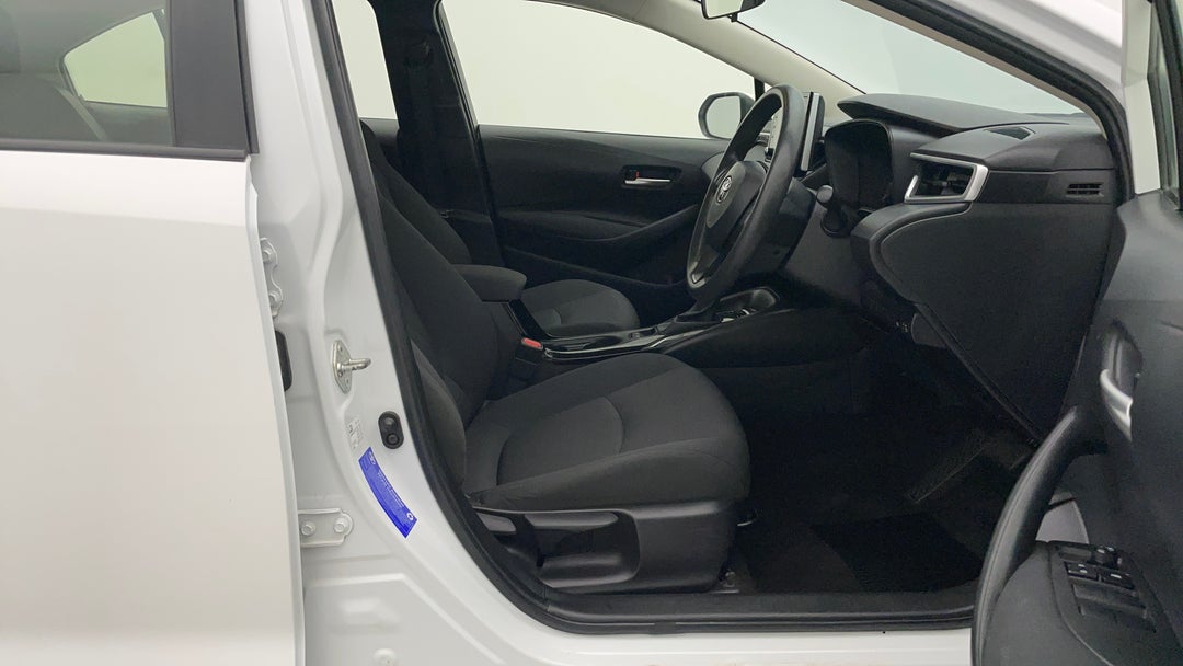 Right Side Front Door Cabin View