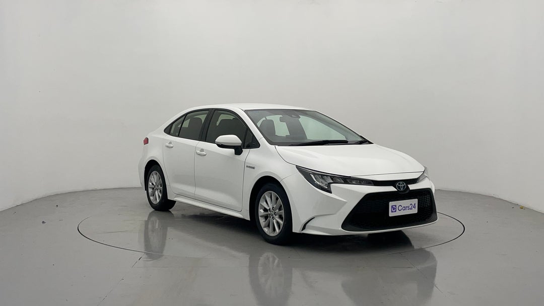 Right Front Diagonal (45- Degree) View