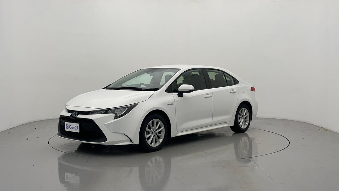 Left Front Diagonal (45- Degree) View