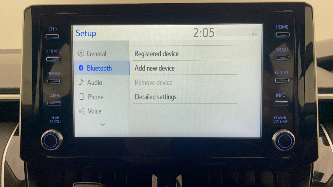 Android/Apple Car Play