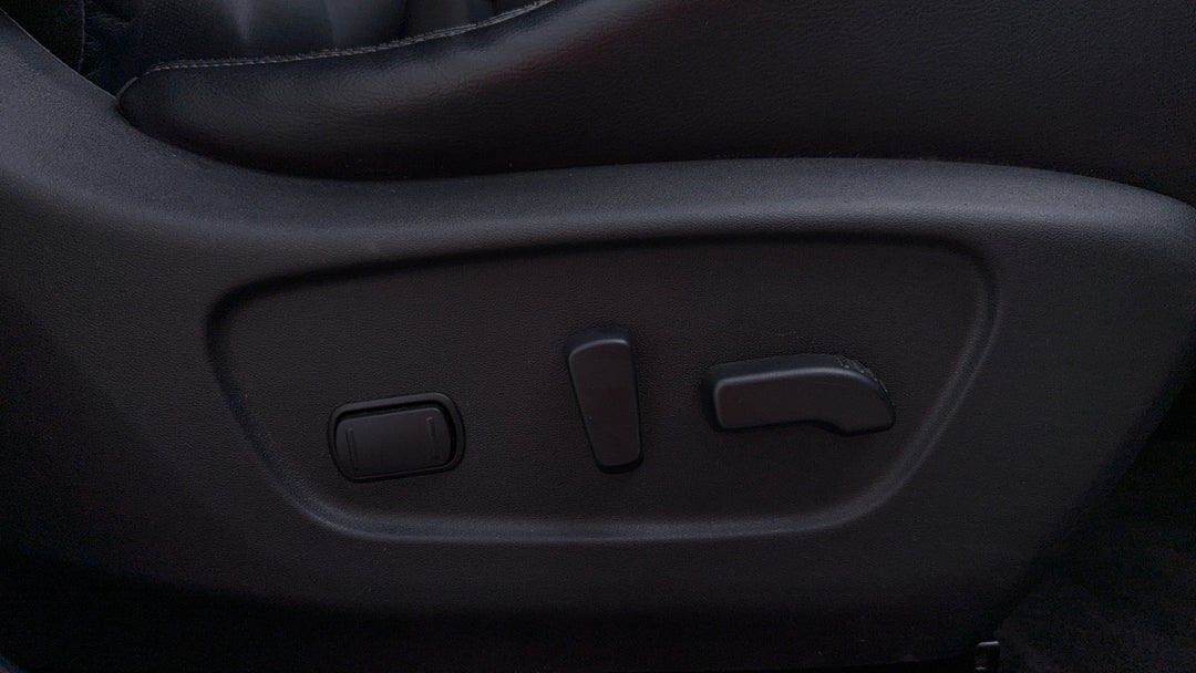 Drivers Side Adjustment Panel