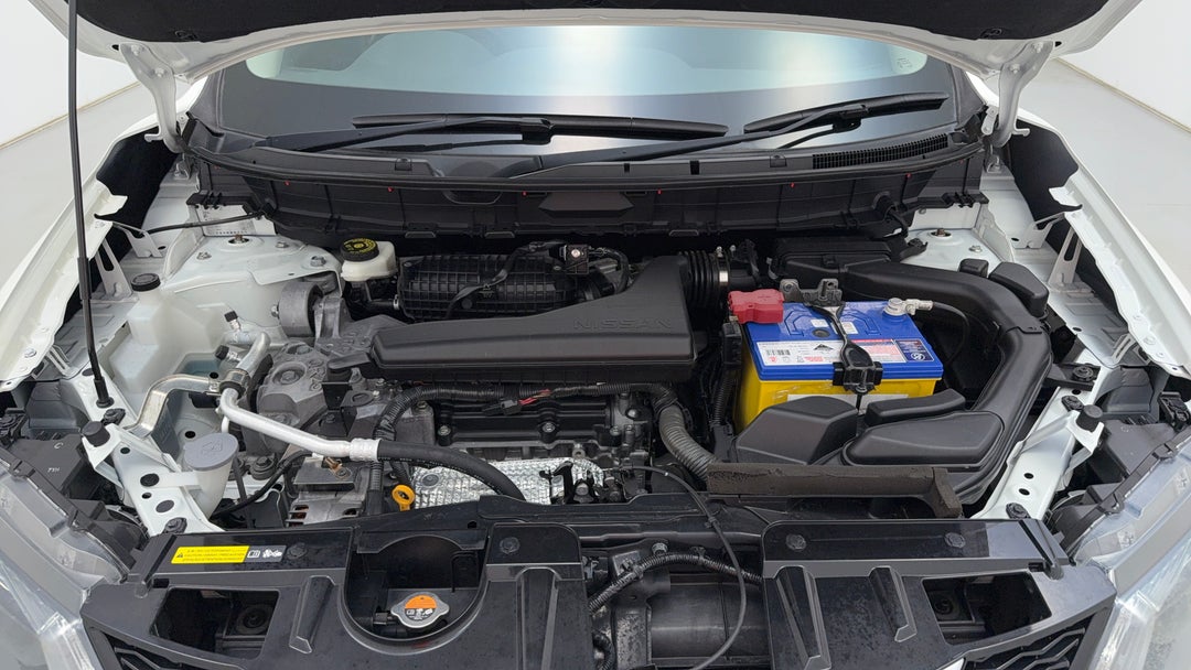 Open Bonnet (Engine)