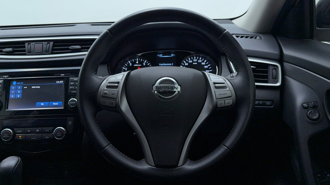 Steering Wheel Close-up