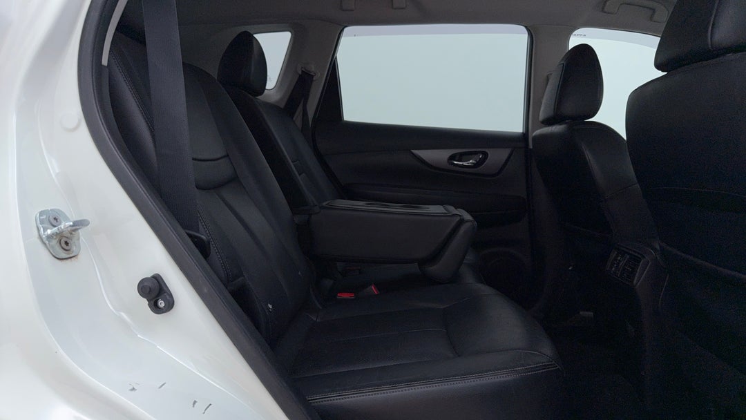 Right Side Rear Door Cabin View