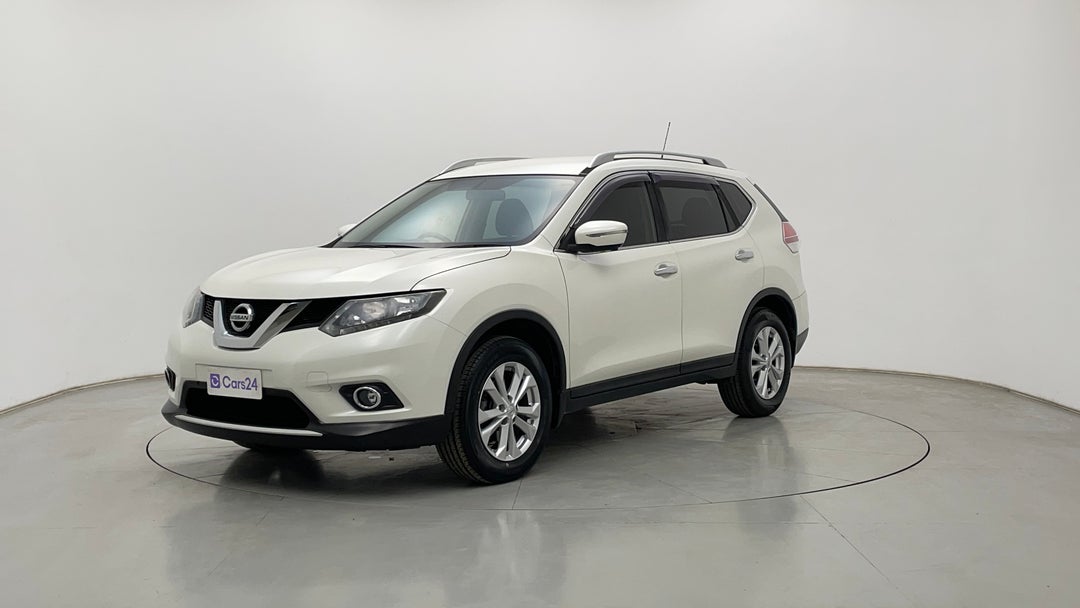 Left Front Diagonal (45- Degree) View