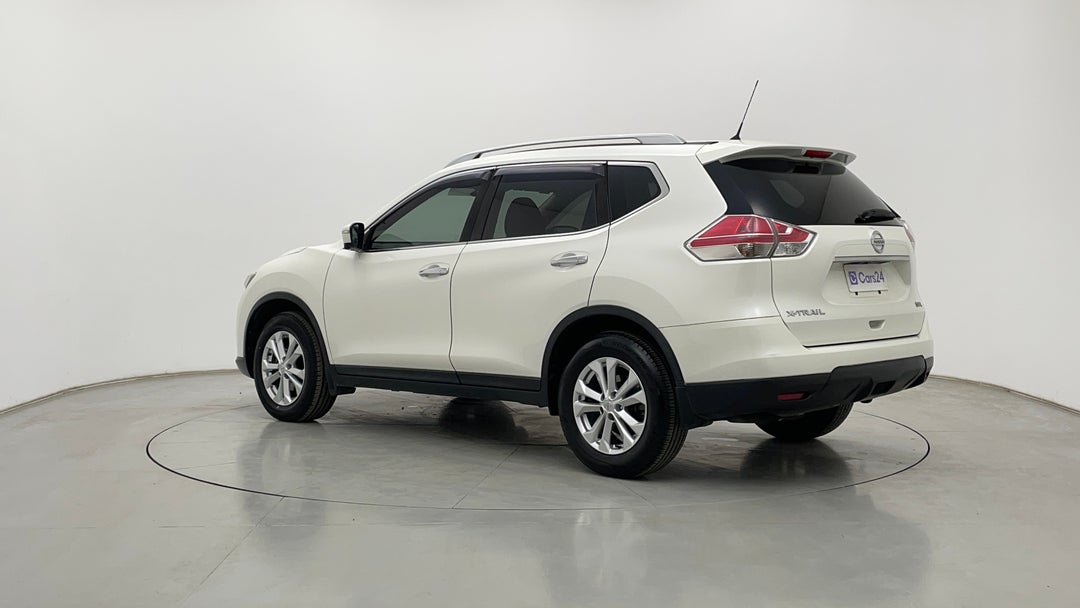 Left Back Diagonal (45- Degree) View