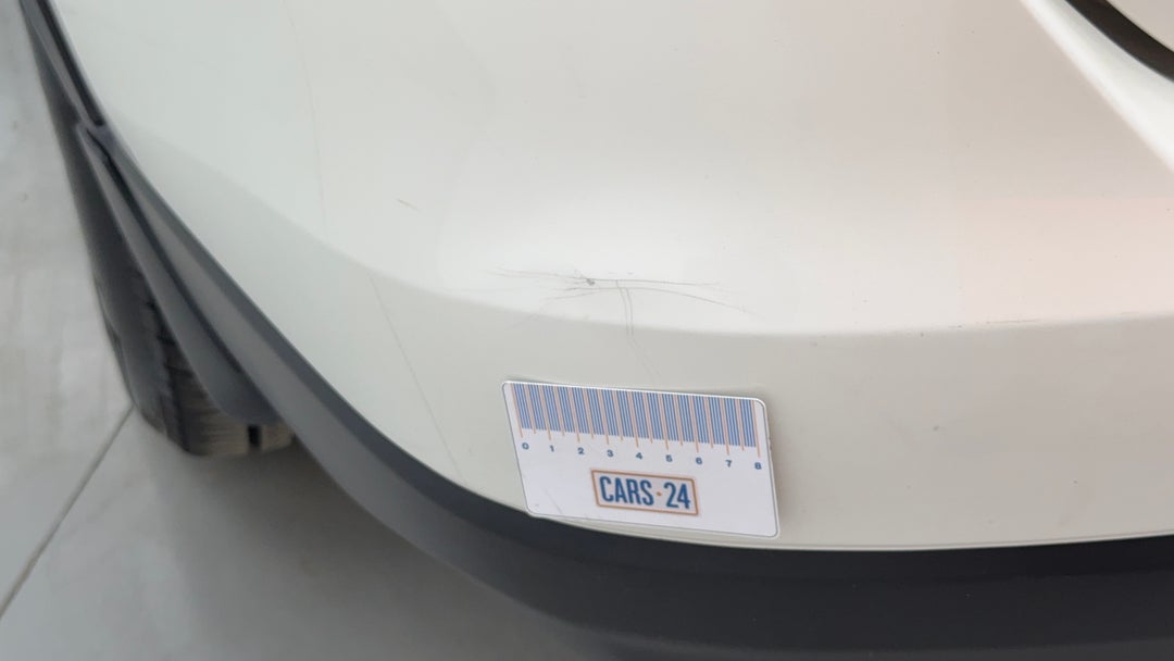 Bumper Rear Paint flaking