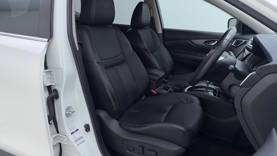 Right Side Front Door Cabin View