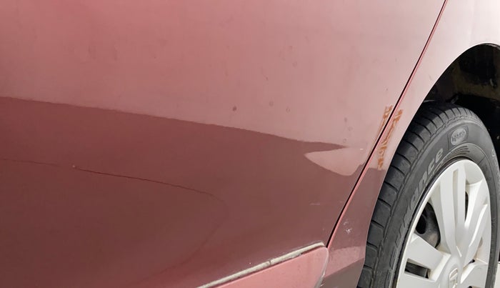 2017 Honda City SV MT PETROL, Petrol, Manual, 59,591 km, Rear left door - Slightly dented