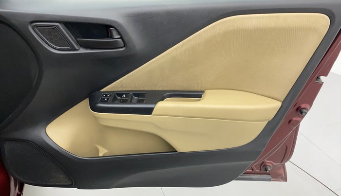 2017 Honda City SV MT PETROL, Petrol, Manual, 59,591 km, Driver Side Door Panels Control
